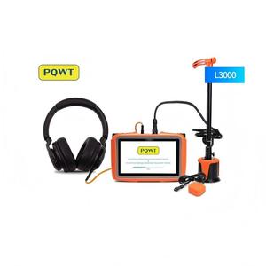 Détecteur de fuites d'eau souterraines pour tuyaux de salle de bain et de jardin, solution de plomberie haute précision L3000, écran LCD 7 pouces - Product Image 4