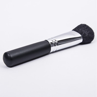 Pinceau de maquillage pour le visage Dongmei Brushes Premium en poils de chèvre noirs, manche en bois, pour le blush et le contour