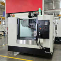 Centro de Mecanizado Vertical CNC de 3 Ejes VMC855 para Corte de Metal de Alta Resistencia con Sistema CNC GSK/FANUC