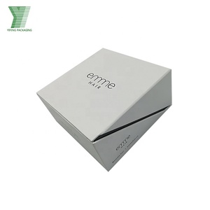 Phong Tùy Chỉnh Hộp Giấy Từ Bản Lề Cứng Nhắc Các Tông Sang Trọng Áo Sơ Mi Trang Phục Hộp Quà Tặng Với Nắp Trong Suốt - Product Image 4