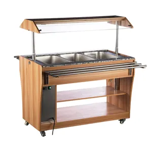 Smad New Design Commercial Salad Bar Display Chiller