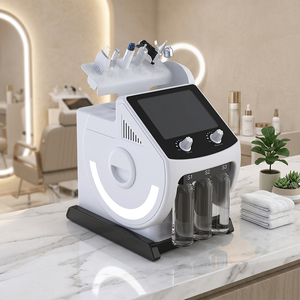 Multifunction Oxygen Infusion Beauty <b>Machine</b> for Facial Cleansing Hydration and Skin Improvement - Product Image 1