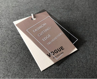 Étiquettes suspendues personnalisées en silicone écologique de qualité supérieure, estampées à chaud, pour vêtements, chaussures, sacs - Designers professionnels, marque Tuocaise