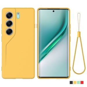 Funda Protectora de Silicona Delgada y Colorida de Alta Calidad para Tecno Camon 40 Premier / 40 Pro 4G / 5G / Camon 40, Resistente a Impactos - Product Image 1