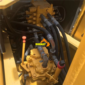 รถขุดมือสอง Komatsu PC 160 160-7 PC160-7 ยอดขายดี รถขุดญี่ปุ่นมือสอง ปั๊มไฮดรอลิกเดิมจากโรงงาน - Product Image 4