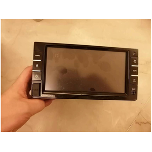 Pour Toyota Corolla Prado LANDCRUISER, écran tactile d'origine démonté, <span class=keywords><strong>lecteur</strong></span> <span class=keywords><strong>CD</strong></span>, panneau anglais, <span class=keywords><strong>radio</strong></span> - Product Image 2
