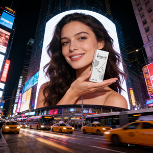 Gel d'<span class=keywords><strong>acide</strong></span> <span class=keywords><strong>hyaluronique</strong></span> de type moyen 1 ml pour <span class=keywords><strong>injection</strong></span> dermique, traitement anti-âge et anti-rides pour les lèvres, le nez et le visage - Product Image 1