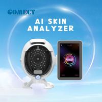 AI Intelligent HD Camera Skin Analyzer Camera 3D Dermatoscope 8 Spectrum Skin Diagnostic Facial Analysis
