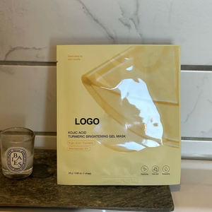 Mascarilla Facial en Gel Aclarante con Ácido Kójico y Cúrcuma Korea Medibe, Paquete de 4 Unidades - Product Image 3