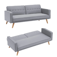Nordic Velvet Cabrio Couch Sofa Günstige Ple gable Canape Bett für Wohnzimmer Wohnung oder Villa