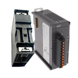 Module d'extension PLC AS16AP11R-A, 8 entrées numériques, 8 sorties relais 24VDC, module E/S numérique 16 points, IP20, système d'automatisation industrielle - Product Image 1