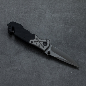 Cuchillo plegable de bolsillo táctico <span class=keywords><strong>F122</strong></span> para acampada al aire libre, hoja de acero 440C + mango G10, herramientas EDC de supervivencia para acampar y cazar al aire libre - Product Image 2