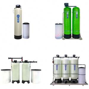 Equipo Industrial de Gran Tamaño para Ablandar Agua de un Solo Nivel, para Eliminar Incrustaciones e Impurezas del Agua de Pozo Subterráneo Rural - Product Image 5