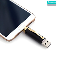 Logo personnalisé GRATUIT Clé USB de type C 2 Go 4 Go 8 Go Clé USB en métal Otg 16 Go 32 Go 2 en 1 Clé USB 64 Go 128 Go