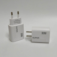 Charger Dinding 2IN1 QC3.0 Colokan US EU Satu Port USB Dengan Kabel Micro Type C untuk Ponsel (Laris Terjual)