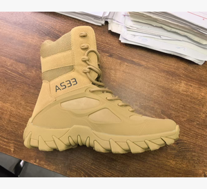 Bottes d'entraînement respirantes pour hommes TSB33 AS33 Coyote Brown Summer, personnalisées CN GUA et autres - Product Image 5