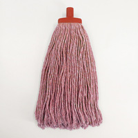 Tête de vadrouille en coton domestique robuste recharge de vadrouille humide remplacement de vadrouille à cordes réutilisable pour cuisine salle de bain