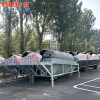 Filter Drum daur ulang akurasi layar tromel putar untuk dijual