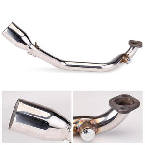 Tuyau d'échappement haute performance pour scooter Sym Kymco 125 Racing S 125 Échappement de scooter <span class=keywords><strong>125cc</strong></span> 150cc Échappement 152qmi 157qmj Moteur - Product Image 4