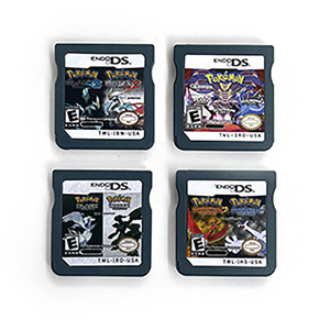 Cartouche de jeu USA <span class=keywords><strong>Console</strong></span> Game Card Black White HeartGold SoulSilver Diamond Pearl pour nds 3DS Ndsl - Product Image 1