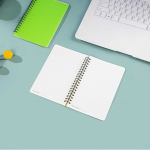 Bán buôn <span class=keywords><strong>A5</strong></span> xoắn ốc ràng buộc máy tính xách tay với giấy mềm bìa cho văn phòng kinh doanh và sinh viên sử dụng các tính năng quảng cáo cuộn dây thiết kế - Product Image 6