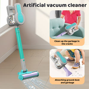 Zhorya vendita calda per bambini <span class=keywords><strong>giocattolo</strong></span> di plastica giocattoli per la pulizia di educazione della prima infanzia elettrodomestico <span class=keywords><strong>aspirapolvere</strong></span> - Product Image 3