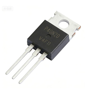 ทรานซิสเตอร์มอสเฟตแบบ N-Channel รุ่น 40N20 STP40N20 200V 40A 160W TO-220-3 STP40N20-VB 40N20 - Product Image 1
