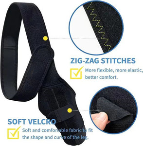 Attelle de protection en néoprène pour pattes arrière de chien, anti-léchage, pour blessures, vente en gros - Product Image 4