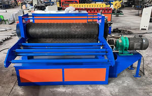 Kiểm tra tấm tấm kim loại máy dập nổi tự động kim loại không gỉ chống trượt tấm máy dập nổi - Product Image 3