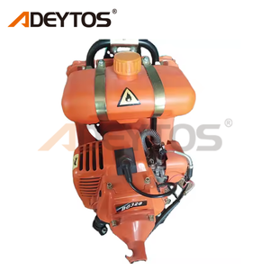 ADEYTOS 42.7/52CC sac à dos coupe-herbe à main 2 temps essence débroussailleuse coupe-bordures en Nylon durable pour l'agriculture mauvaises herbes - Product Image 2