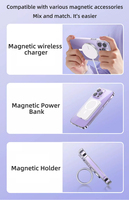 Fabricant chinois d'anneaux magnétiques segmentés en néodyme sur mesure pour chargeur sans fil