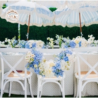 Fabricant de chaises à dossier croisé en bois empilables dorées pour mariage, événement, fête, pour enfants