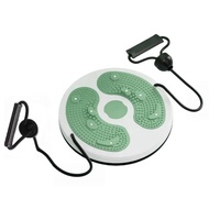 Disque de torsion magnétique 3D pour la taille avec corde de traction, appareil de massage et d'amincissement de la taille