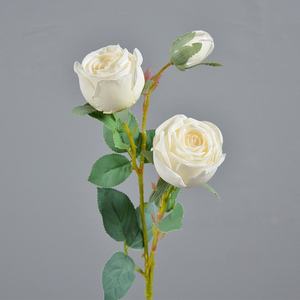 Arreglo Floral Artificial de Rosas Blancas, Peonías, Hortensias y Orquídeas, Camino de Mesa Floral para Decoración de Arco de Boda, Columna o Pasillo - Product Image 6