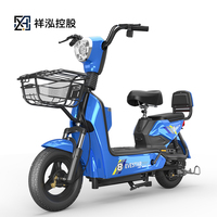 Vélo électrique adulte urbain 48V350W Vélo électrique 500W moteur sans balais Scooter électrique au lithium