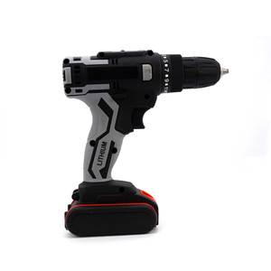 Venta caliente barato de 21V de la batería de litio precio atornilladores de impacto de velocidad Dual taladro de herramientas - Product Image 2
