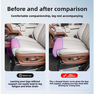<span class=keywords><strong>Repose</strong></span>-pieds de voiture universel quatre saisons en cuir NAPPA 2025 avec support de jambe étendu pour véhicules - Product Image 5
