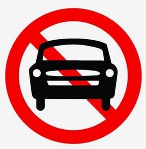Panneaux de signalisation routière réfléchissants à haute visibilité pour les rues, les garages et les parkings - Product Image 1