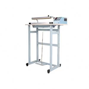 เครื่องซีลถุงพลาสติกแบบใช้เท้าเหยียบสำหรับอุตสาหกรรมโรงงาน พร้อมใบมีดตัดและระบบซีลความร้อน - Product Image 4