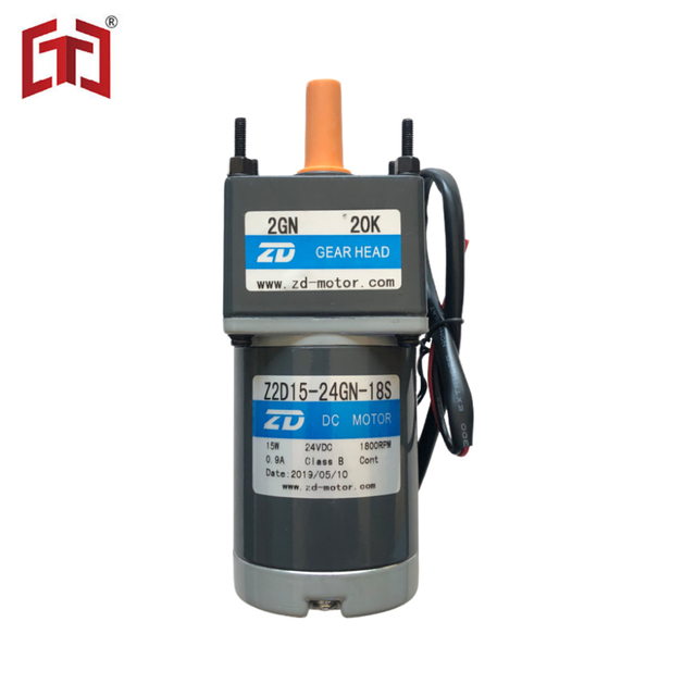 ZD DC Motor Z2D15 Series for Plasma Cutting Machine