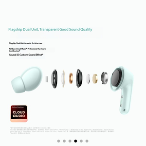 Écouteurs Buds6 Bamboo Smart - Product Image 3