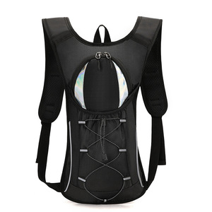 Sac à dos de cyclisme multifonctionnel léger pour l'extérieur, sac de randonnée en nylon imperméable avec plusieurs poches pour le VTT - Product Image 5