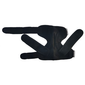 Stabilizzatore traspirante cavigliera in acciaio inox supporto laterale spalline ortopediche supporto caviglia con tacco aperto - Product Image 4