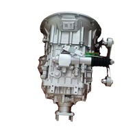 WOPU NOUVEAU Boîte de vitesses manuelle 12 rapports HW 25712 XS d'origine, assemblage SINOTRUK pour pièces de camion benne HOWO 371HP 380HP