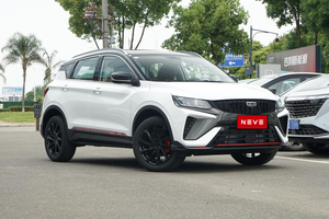 Geely binyue <span class=keywords><strong>Pro</strong></span>: SUV พร้อมการต่อสู้กับกีฬาไอเสียและสายเลือดการแข่งรถ - Product Image 5