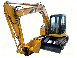 Excavadora 308C de Alta Calidad, 8 Toneladas, 95% Nueva, Original con EPA y CE, Excavadora Usada Cat 308 Original Grande, Excavadora Usada CAT308 - Product Image 1