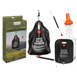 Douche solaire de camping, - Product Image 1