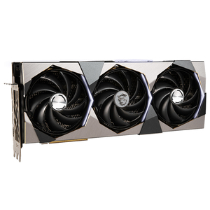 Carte graphique MSI <span class=keywords><strong>GeForce</strong></span> RTX 4080 16 Go SUPRIM X d'occasion avec 16 Go de mémoire GDDR6X 256 bits, GPU MSI série <span class=keywords><strong>4000</strong></span>, prise en charge de l'overclocking - Product Image 3
