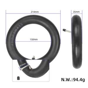 Tubo interior Ulip de 8.5 pulgadas con 90 grados de inclinación para patinete eléctrico Dualtron Mini, Dtmini, Kukirin G2 Pro (Almacén UE) - Product Image 2