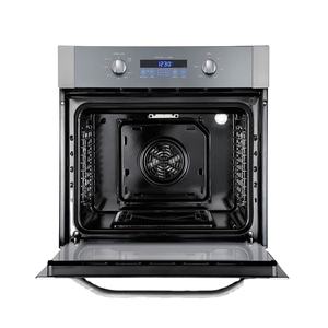 <span class=keywords><strong>Four</strong></span> à convection rotatif Smeta 24 pouces, appareils électroménagers pour la cuisine, gaz et électrique, encastrable - Product Image 1